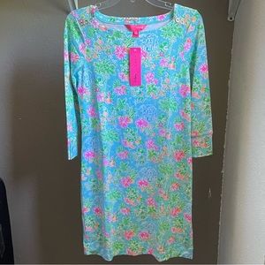 NWT Lilly Pulitzer Disney Sophie Dress Size Small Minnie and Mickey Mouse